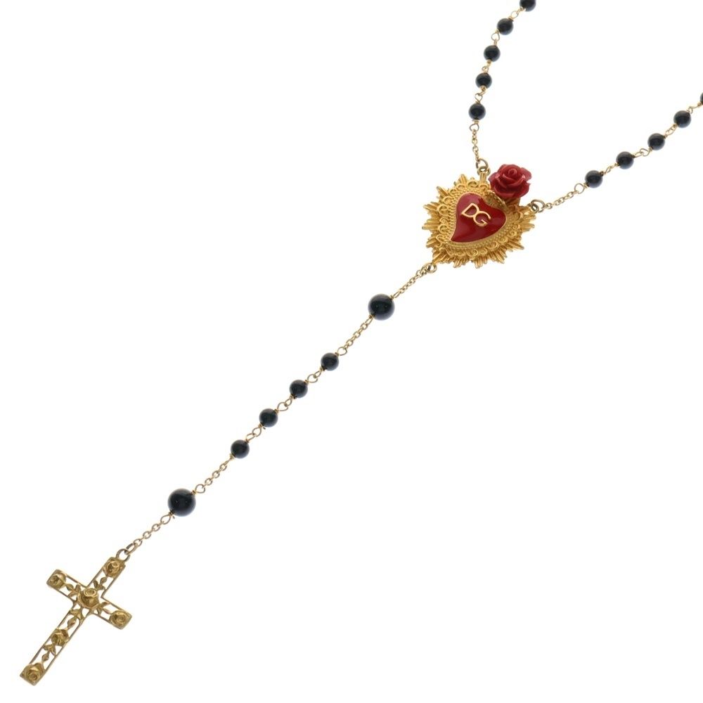 Dolce & Gabbana heart rosario ロザリオ ハート Dolce & Gabbana heart rosario ロザリオ ハート Dolce & Gabbana