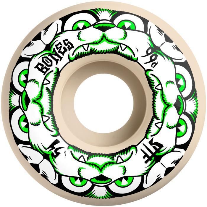 BONES STF 4 DOG NIGHT 54MM99A V4 スケートボードウィール