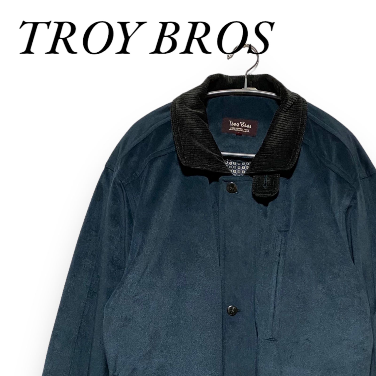 TROY BROS トロイブロス ブルゾン アウター ジャケット 中わた 