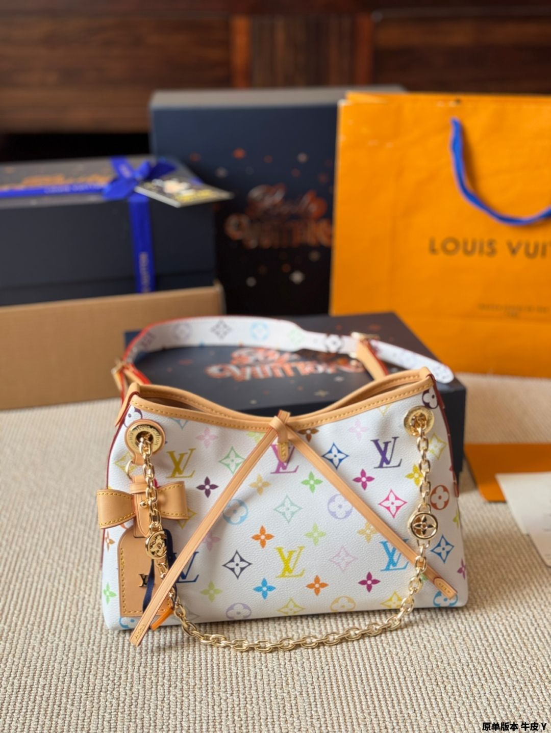 今日特価】Louis Vuitton CarryAll BB ルイ・ヴィトン キャリー
