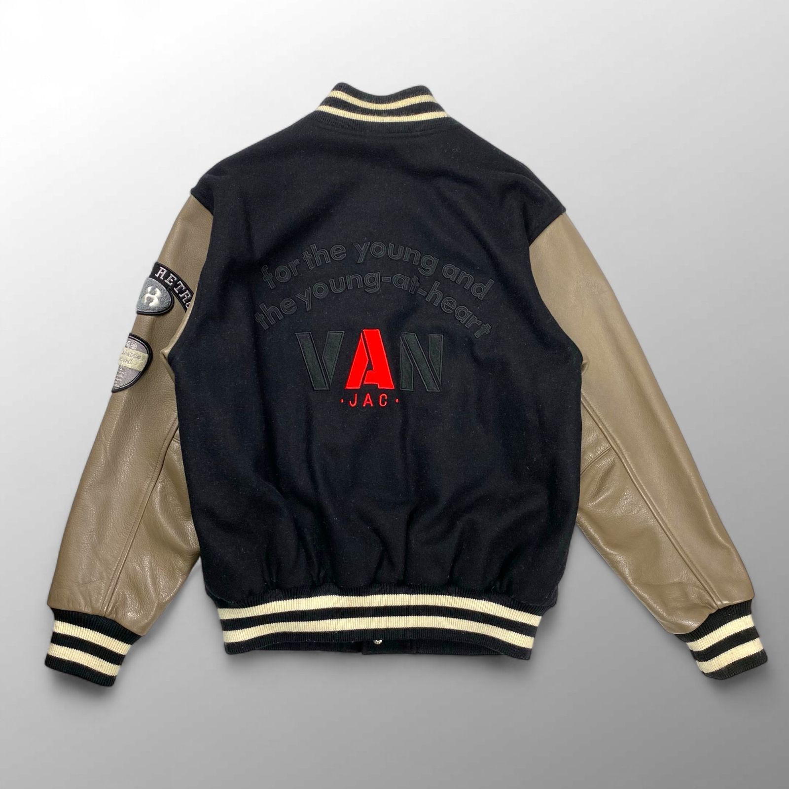 VAN JACKET ヴィンテージ スタジャン f9999111 van JAC ヴァン