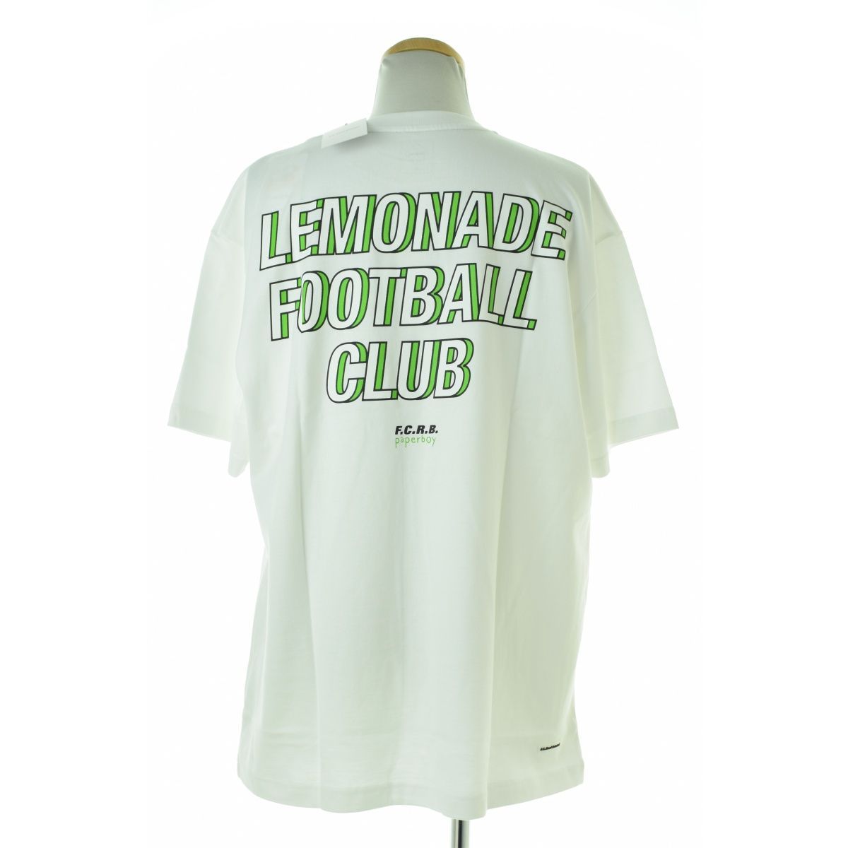 F.C.R.B.×paperboy】24SS FCRB-240152 paperboy TEE半袖Tシャツ - メルカリ 