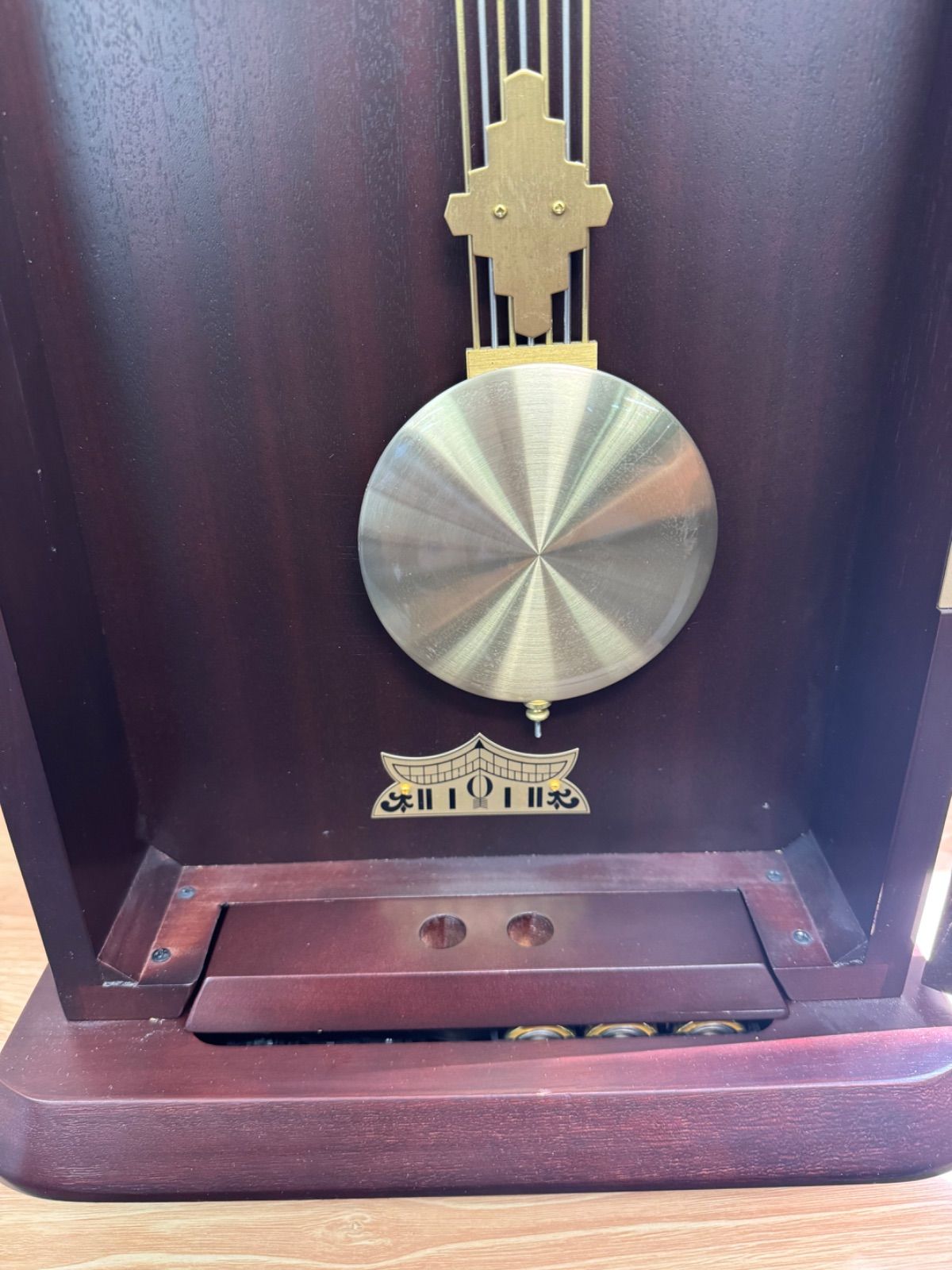 ︎ 訳あり品 SEIKO セイコー EMBLEM エンブレム 振り子時計 USTAUSTRALIA_COM_AU