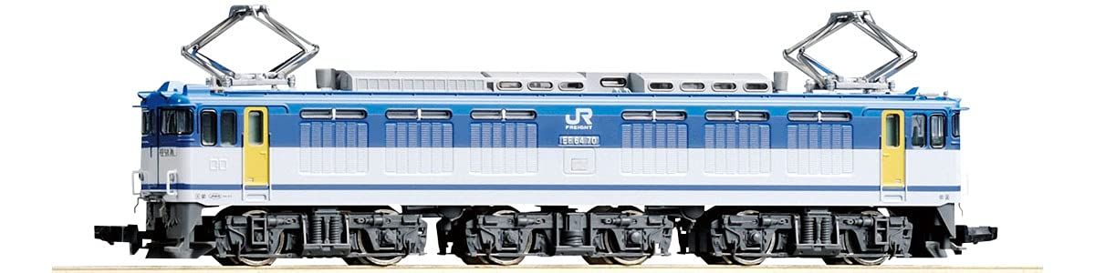 TOMIX Nゲージ EF64-0 7次形 JR貨物更新車 9103 鉄道模型 電気機関車 