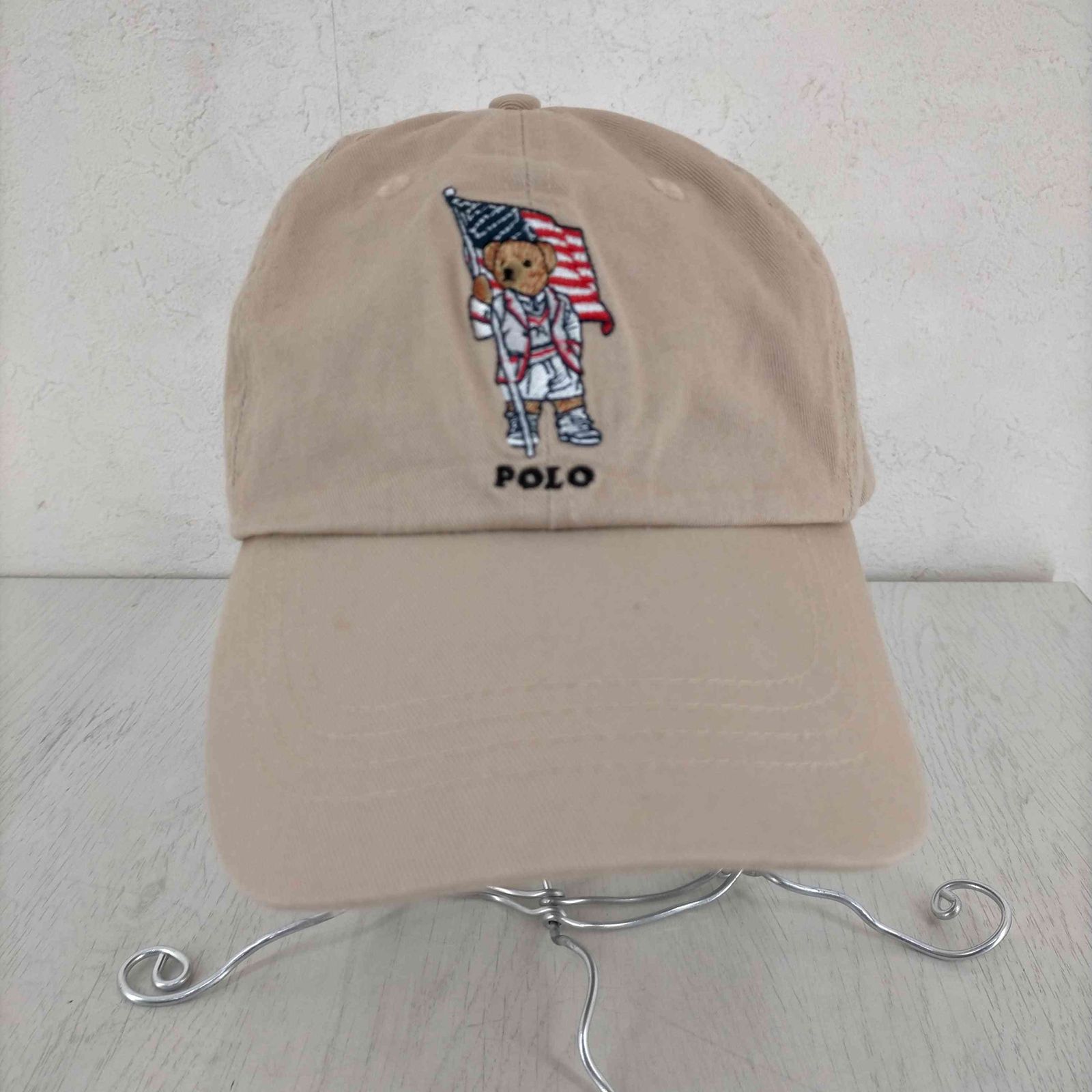 ポロラルフローレン POLO RALPH LAUREN ポロベア刺繍 6パネルキャップ メンズ ONE SIZE