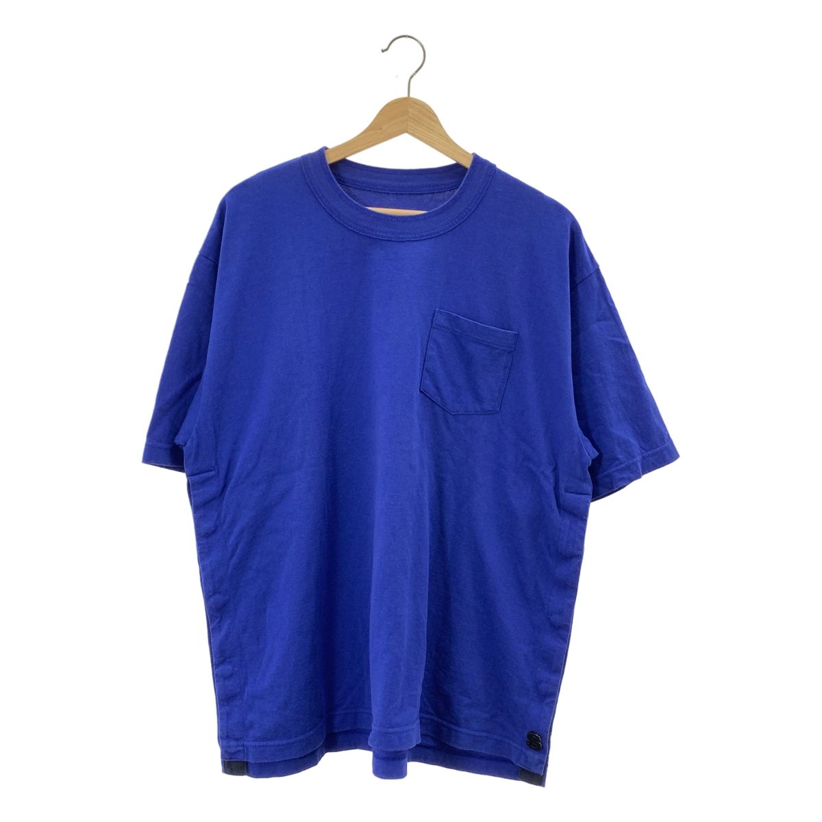 sacai | サカイ | S Cotton Jersey T Shirt コットン Tシャツ | 3 | ブルー | メンズ