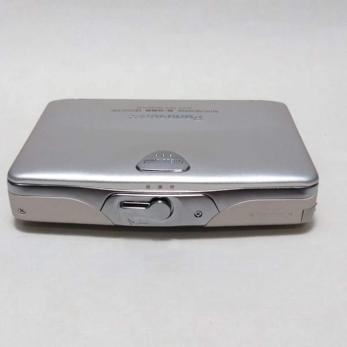 【ジャンク品】Panasonic RQ-S30 カセットプレーヤー Panasonic - Panasonic シェルロック搭載 RQ-S30 カセット