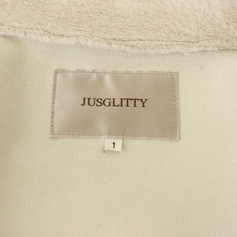ジャスグリッティー JUSGLITTY 23AW フラッフィーライダース