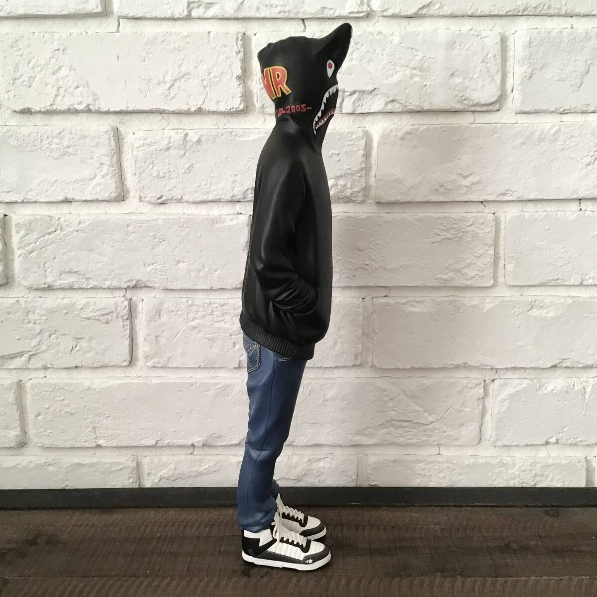 ☆激レア☆ 2009年 テリヤキ星人 フィギュア ブラック a bathing ape