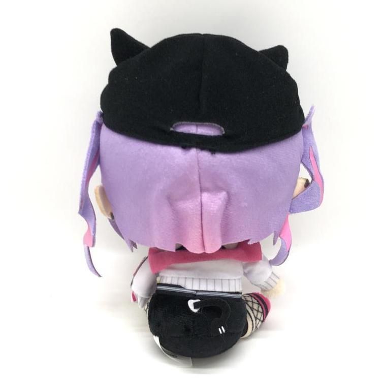 中古】開封）常闇トワ もちどる ぬいぐるみ 「ホロライブ×ドン