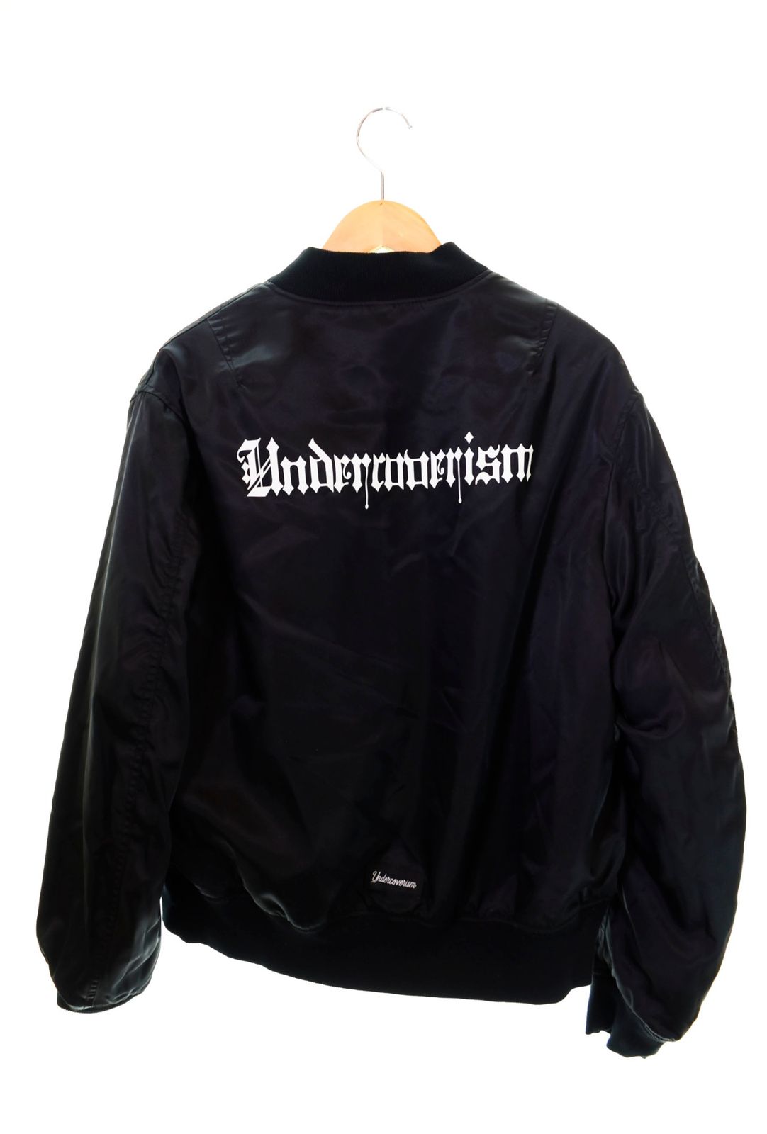 UNDERCOVERISM アンダーカバイズム 22SS リバーシブルMA-1 アンダーカバー イズム UNDERCOVER ISM 22SS スウェットカスタムハギ