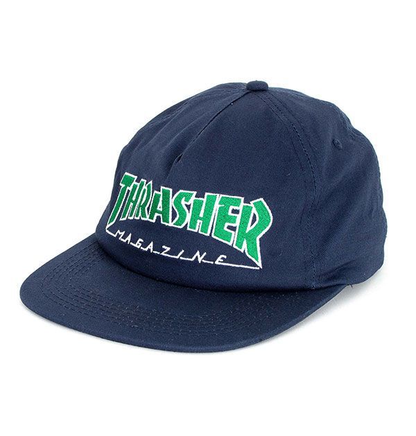 Thrasher (スラッシャー) US キャップ スナップバックハット