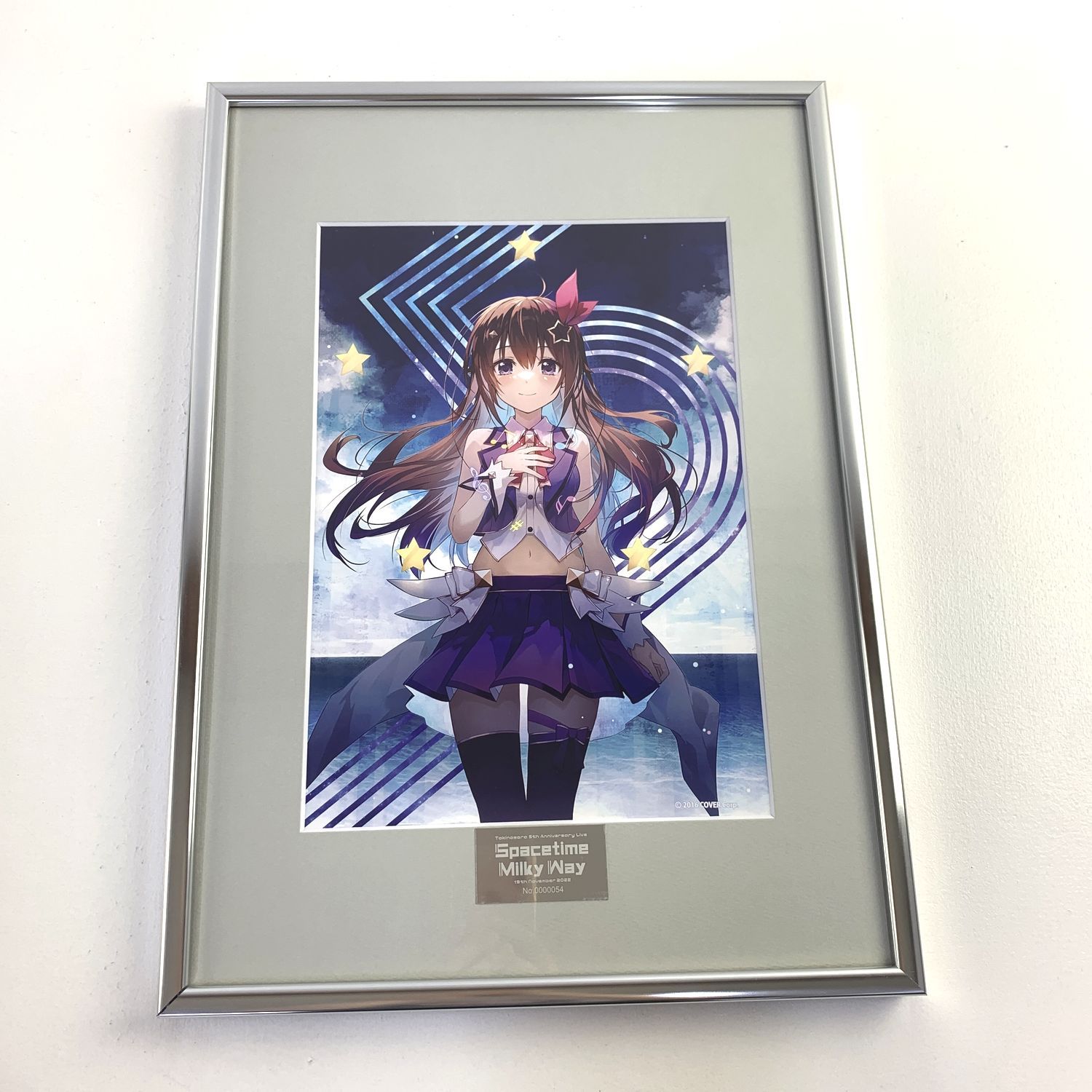 加古川物流 品 ときのそら 5thライブ Space Time MilkyWay 複製原画 ホロライブ 718