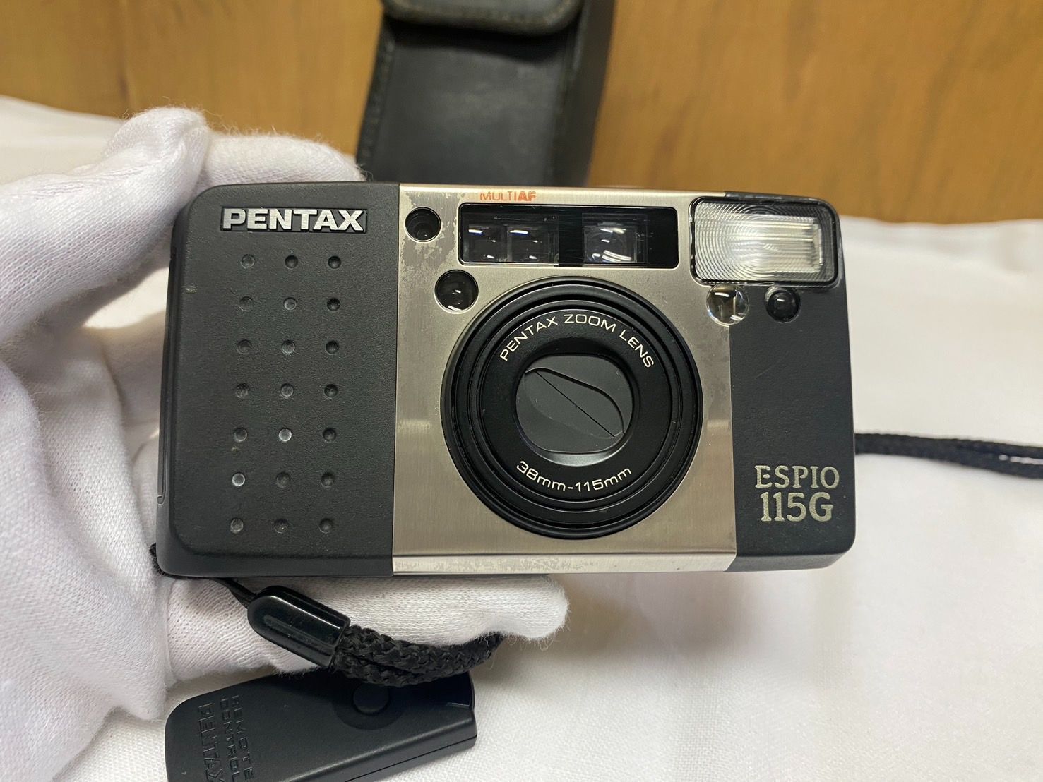 カメラ】PENTAX ESPIO 115G コンパクトカメラ 動作未確認 【公式通販】