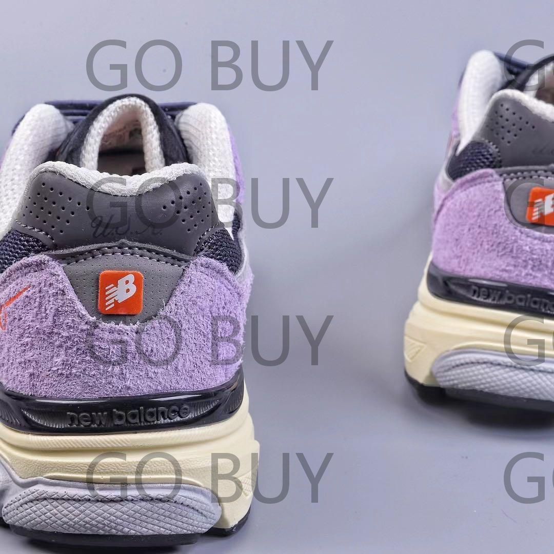 New Balance ニューバランス 990V3 Purple Orange M990 TD3 レディース ...