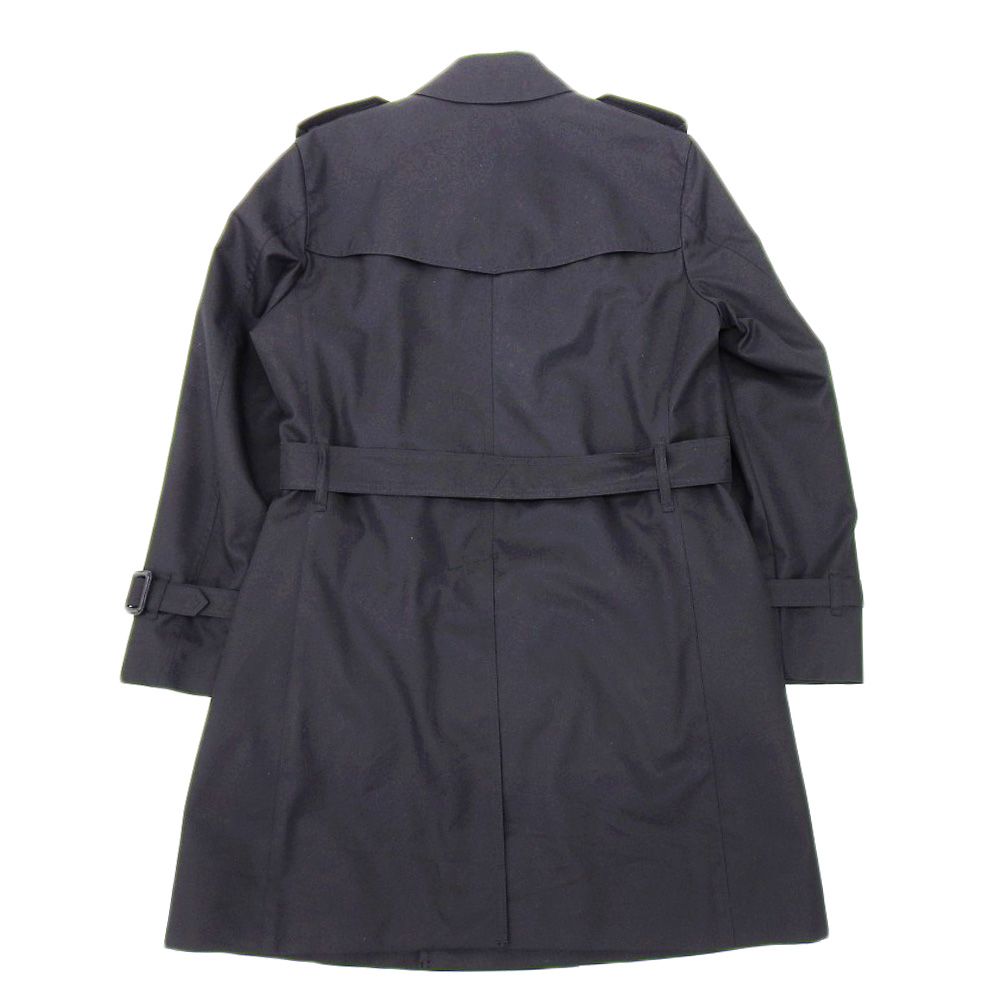 バーバリー BLACK LABEL CRESTBRIDGEコート Lサイズ 中古・古着通販