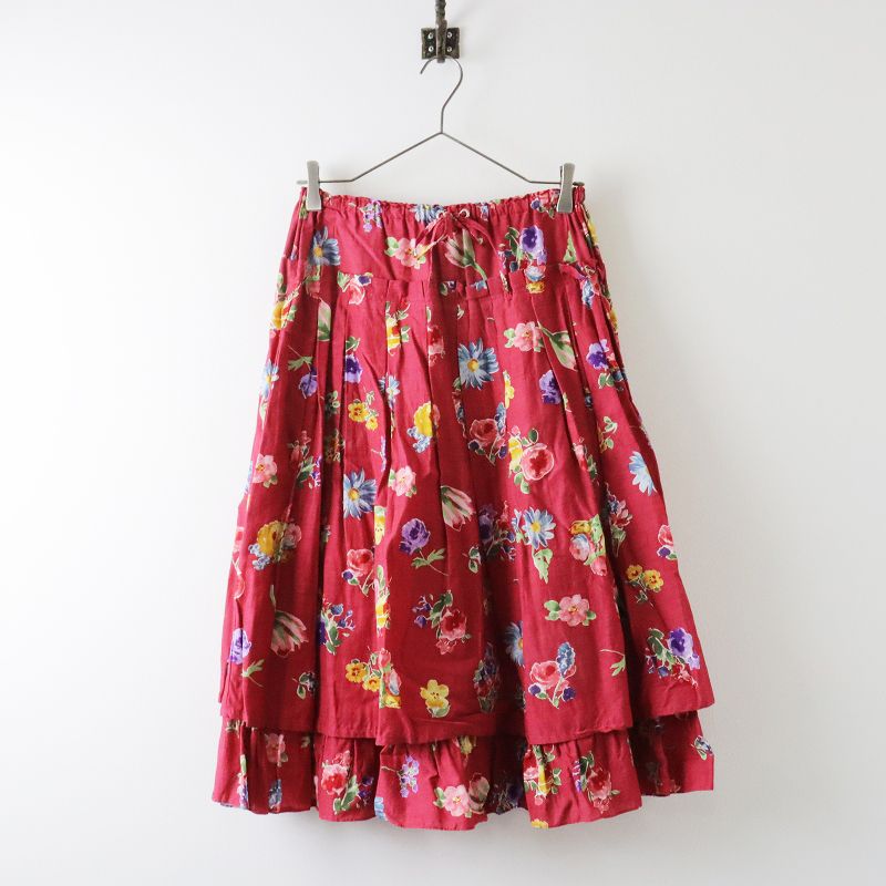 ジェーンマープル Jane Marple 美品 2020SS Flower market ダブル 