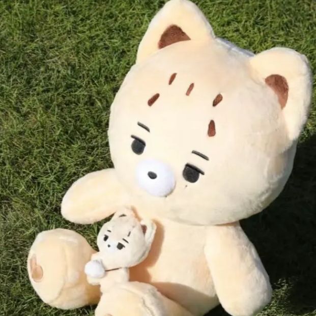 enhypen ニキ ぬいぐるみ 40cm 新品 マスター - メルカリ