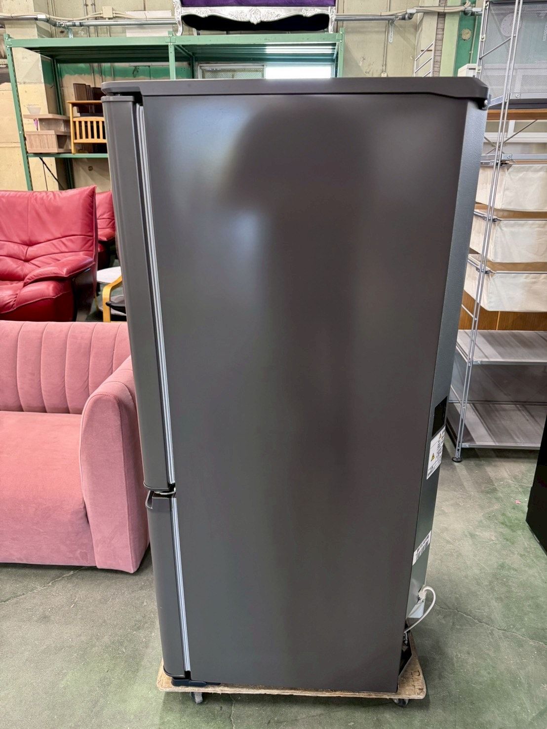 大阪送料無料★3か月保障付き★冷蔵庫★三菱★2ドア★MR-P15J★IR-601 大阪送料無料☆3か月保障付き☆冷蔵庫☆三菱☆2ドア