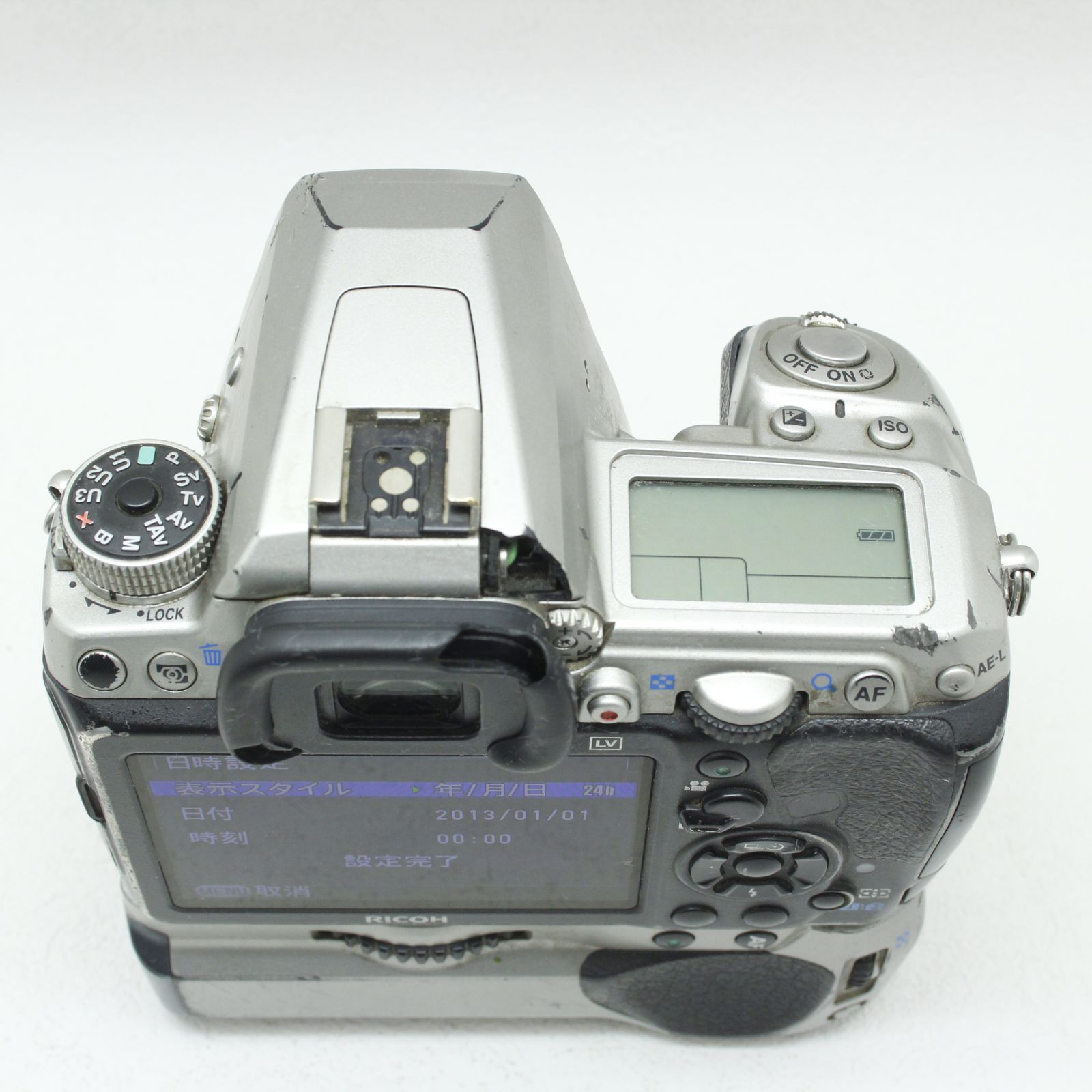 ◇ 【ジャンク品】PENTAX K-3 プレミアムシルバーエディション - メルカリ