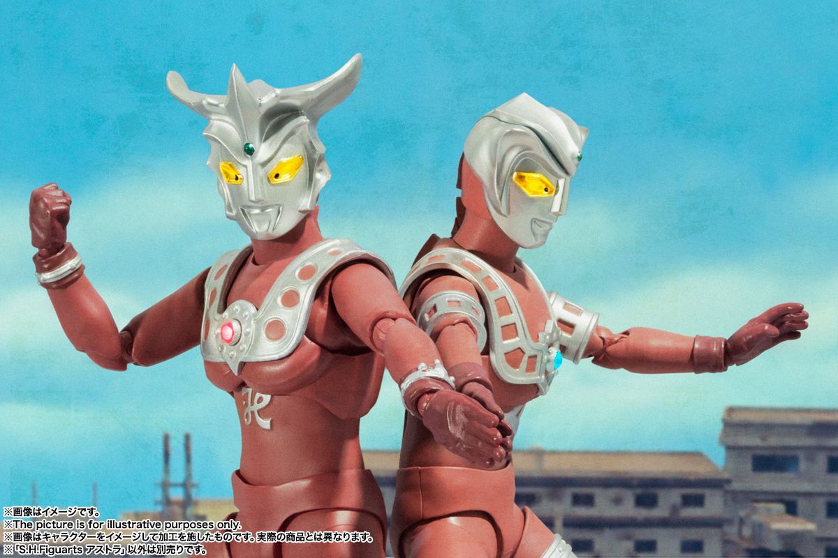 未開封 S.H.フィギュアーツ ウルトラマンレオ アストラ フィギュアーツ 未開封☆フィギュアーツ ウルトラマンレオ アストラ