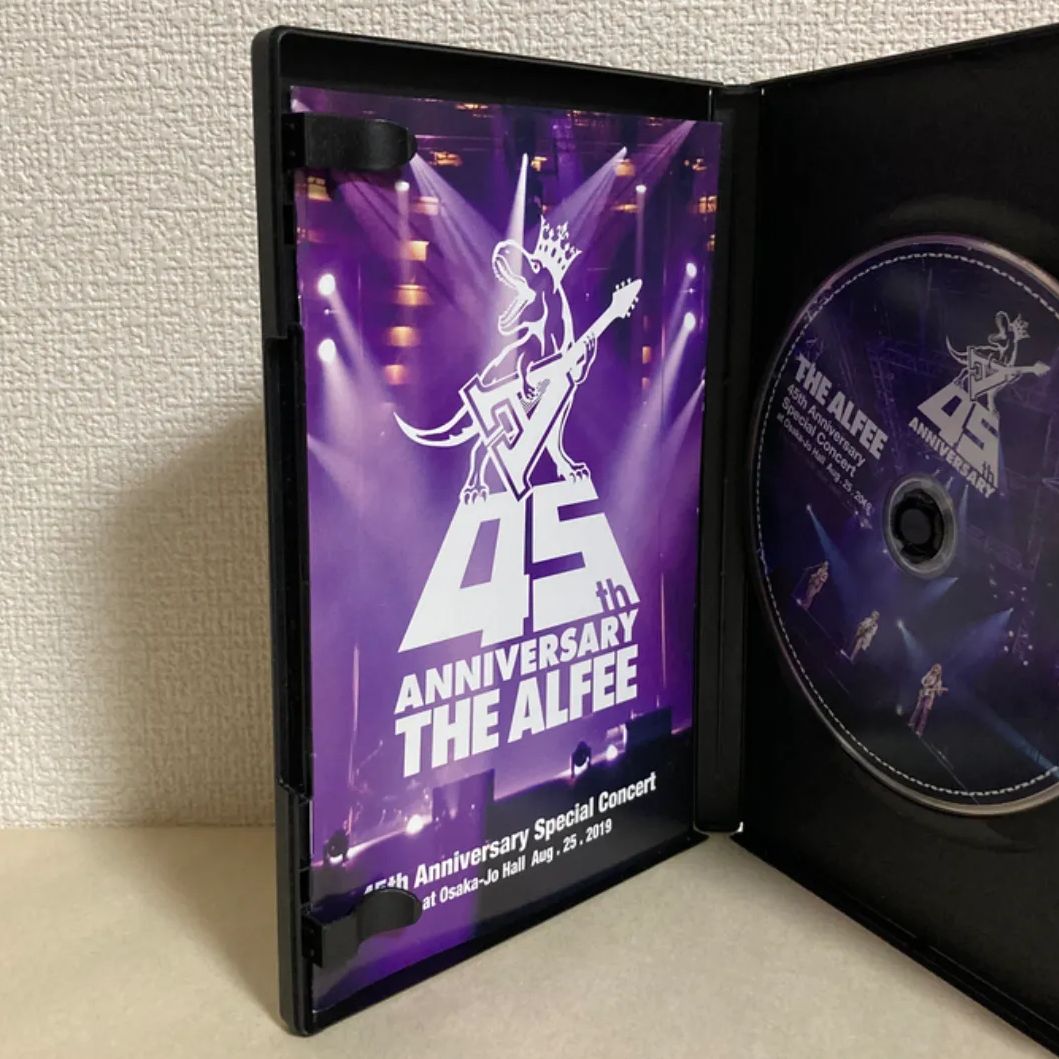 Blu-ray/THE ALFEE 45th Anniversary Special Concert - メルカリ