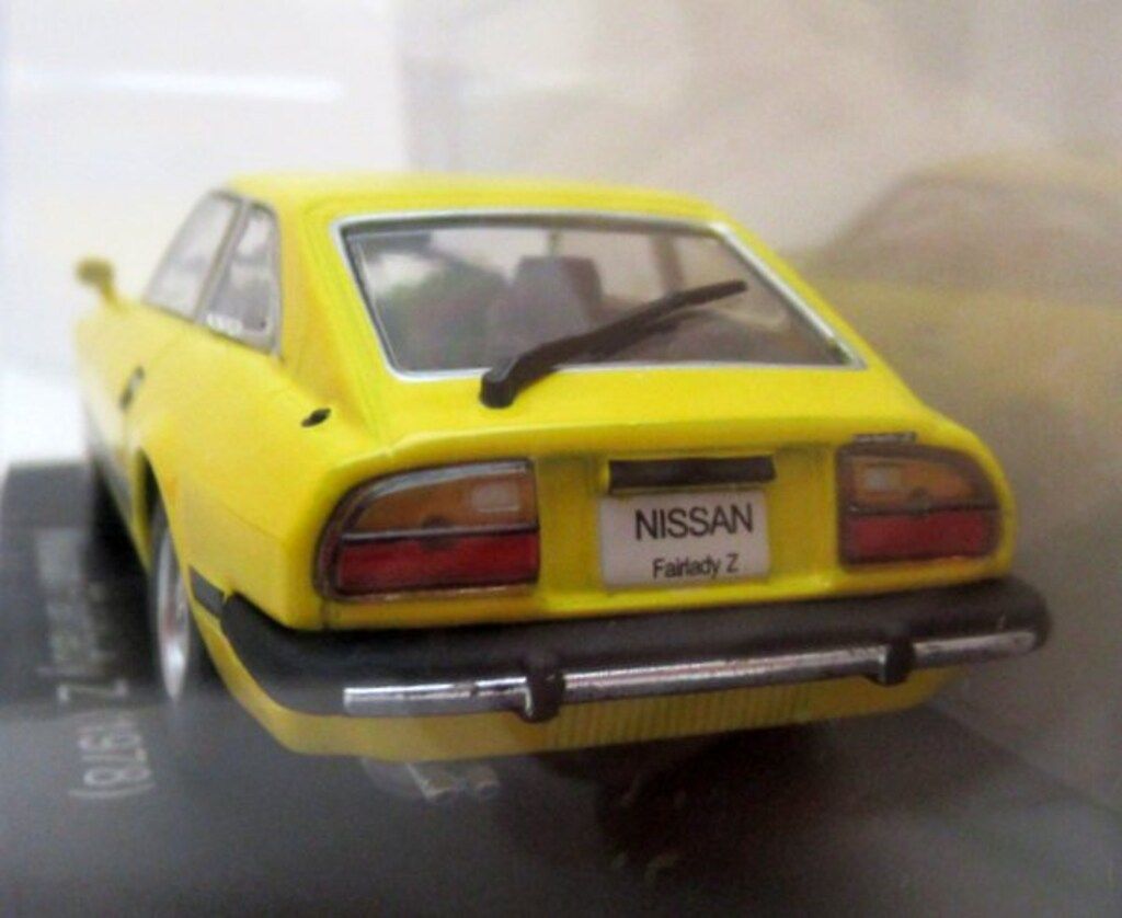 アシェット/NOREV 1/43 国産名車コレクション Nissan Fairlady Z (1978