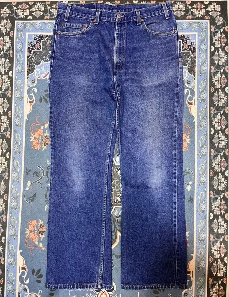 34 ヴィンテージ リーバイス 517 デニム