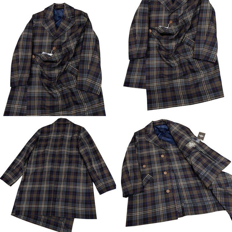 viviennewestwoodテーラードロングコート ロング丈 Vivienne Westwood