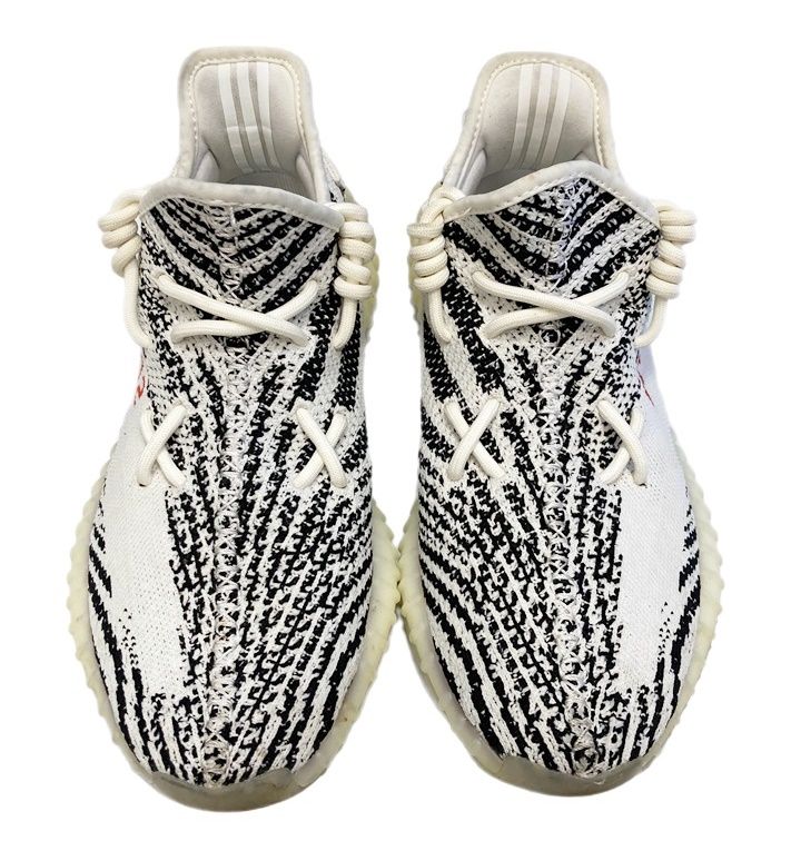 アディダス adidas YEEZY BOOST 350 V2 ZEBRA WHITE/CBLACK/RED