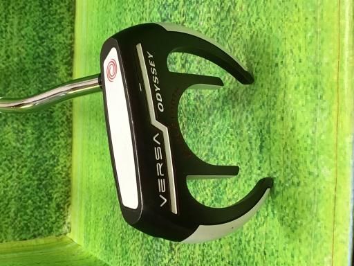 中古】オデッセイ VERSA 330M WHITE(ヴァーチカル) パター 34.0インチ