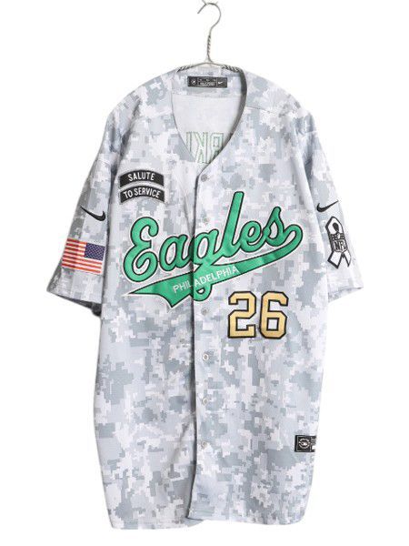 2025スーパーボウルMVP】Sナイキ新品2023年記念ハーツNFLイーグルス