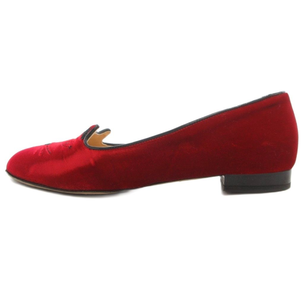 シャーロットオリンピア CHARLOTTE OLYMPIA パンプス フラットシューズ