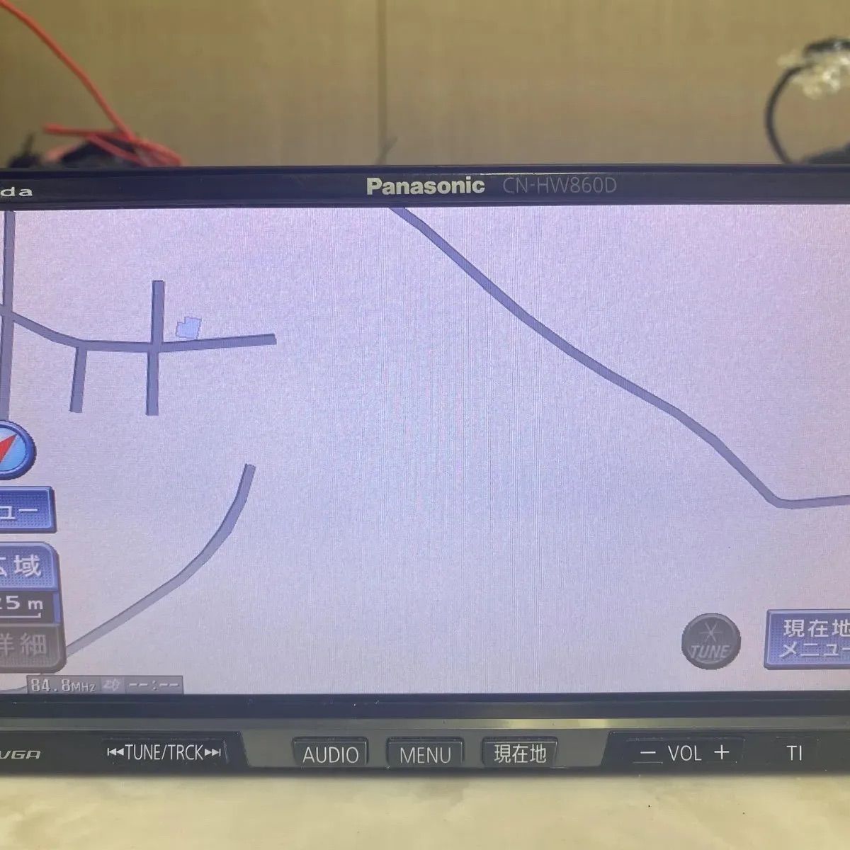 CN-HW860D Panasonic Strada Double Din Radio Audio - カーナビ