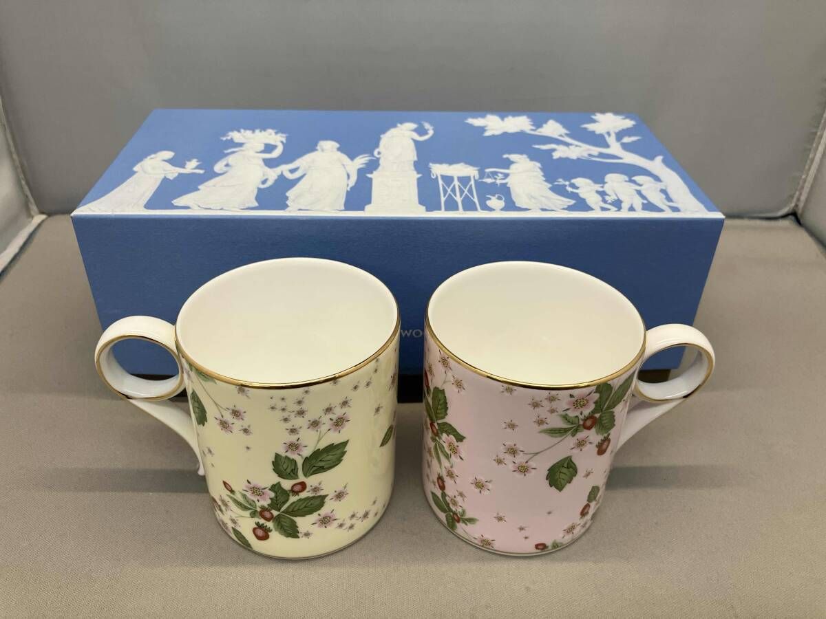 WEDG WOOD ウェッジウッド ワイルドストロベリーブルーム
