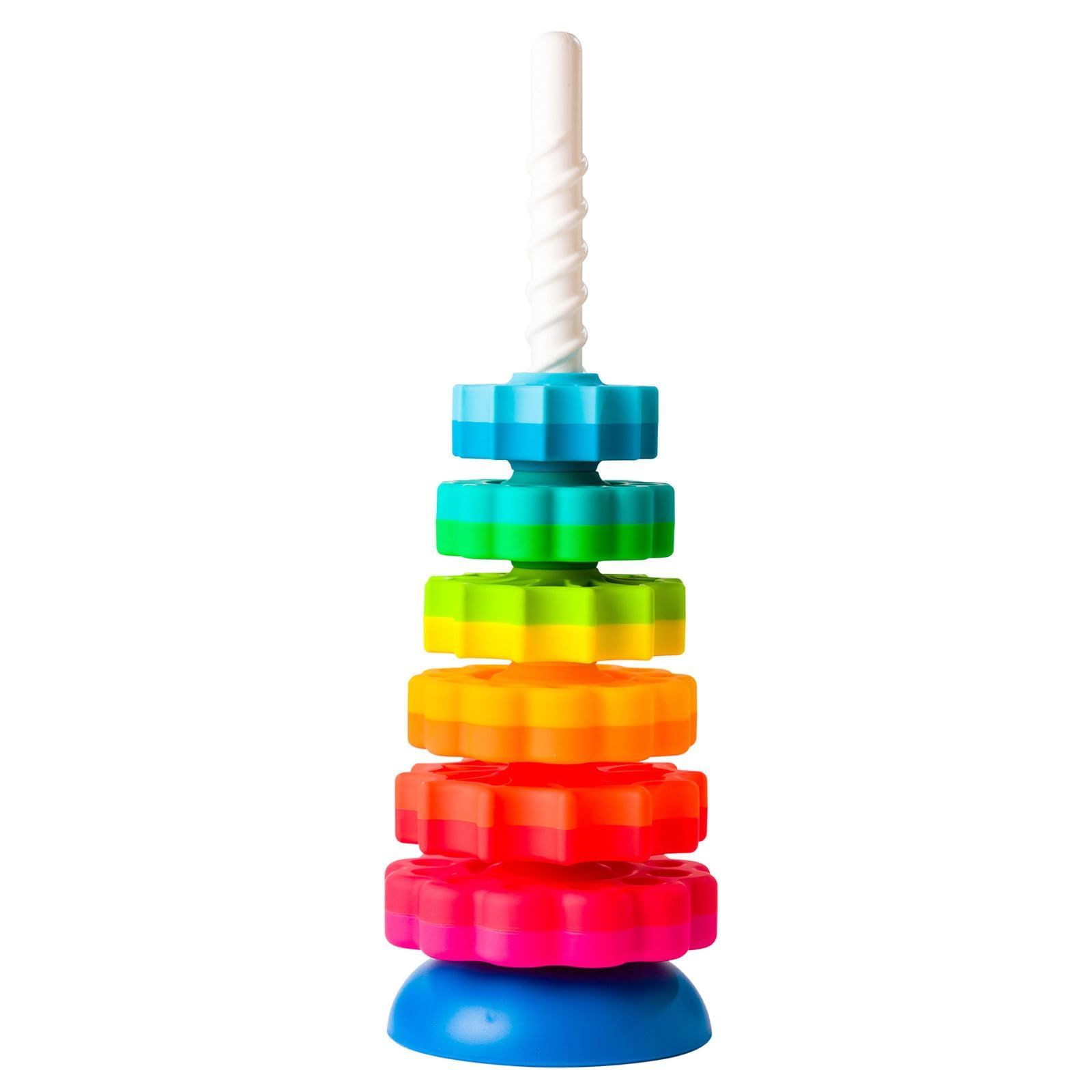 ファットブレイン(Fat Brain Toys) スピンアゲイン 知育玩具 13X42cm FA110-1 正規品