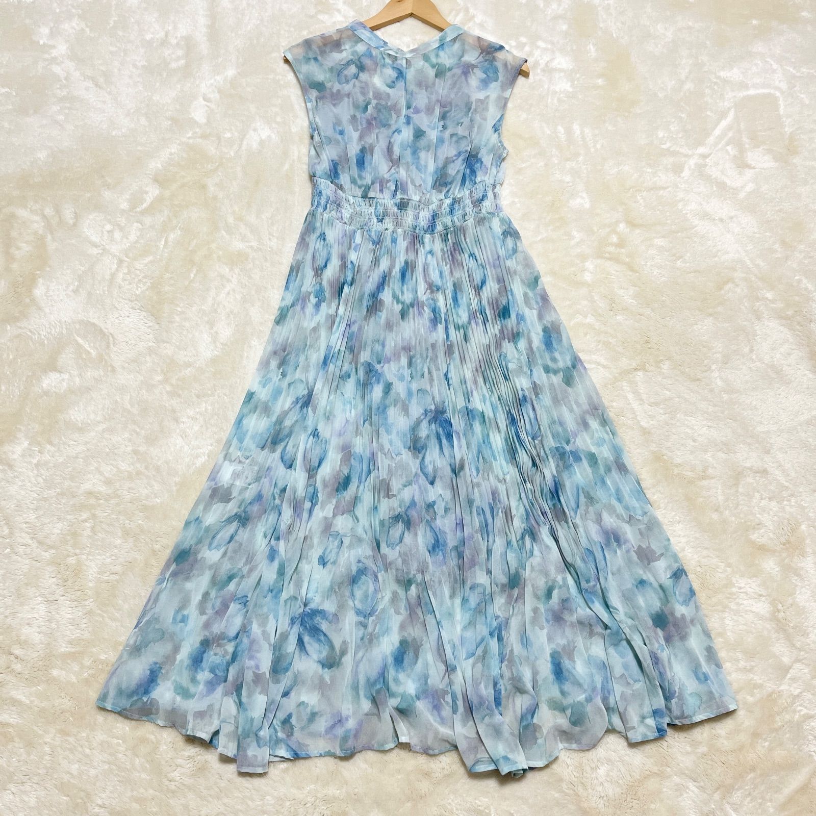 ✨美品✨ COCODEAL ココディール 水彩花プリーツワンピース 橋本