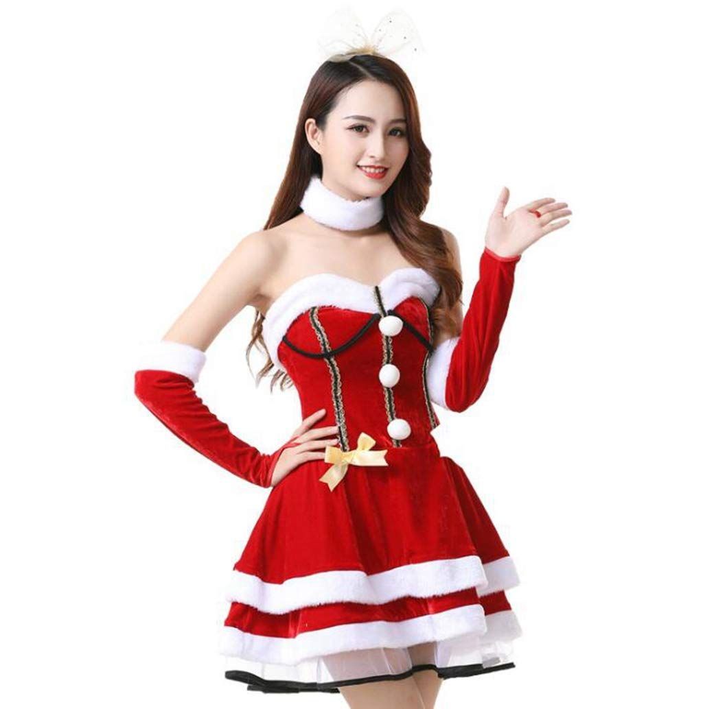 キッズ服女の子用(90cm~)クリスマス サンタコスプレ スカート 女の子 レディース