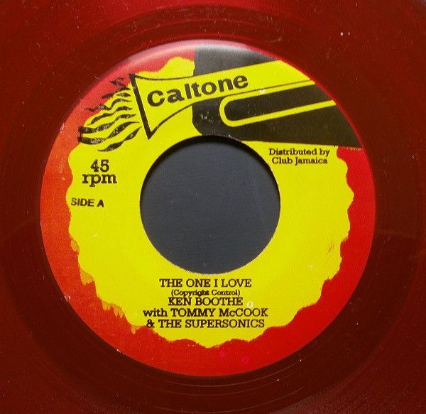 その他  McCook & The Supersonics ADAM TWELVE/TOMMY MCCOOK & THE SUPERSONICS/TOMMY MCCOOK