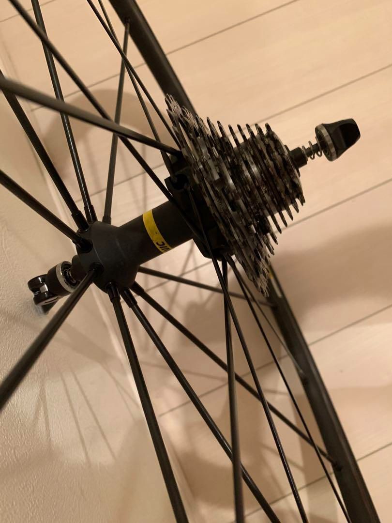 MAVIC KSYRIUM PRO EXALITH SL クリンチャー前後 - メルカリ