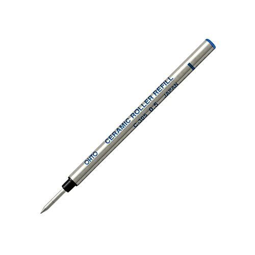 まとめ オート 水性ボールペン替芯 水性ボールペン替芯0.5 C-305Pｱｵ ×25セット