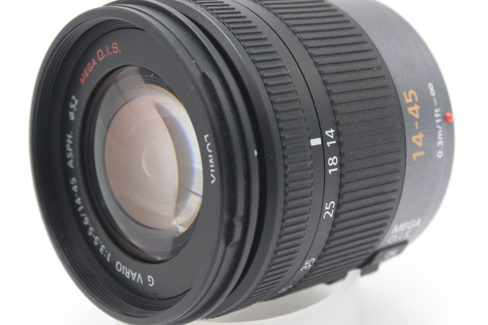 レンズ(ズーム) LUMIX G VARIO 14-45mm f/3.5-5.6 ASPH パナソニック 標準ズームレンズ マイクロフォーサーズ用