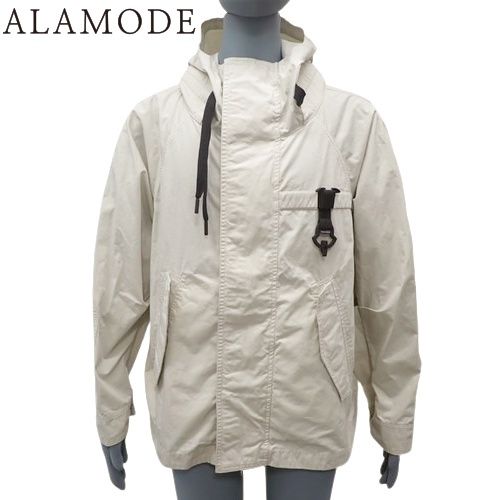 MONCLER モンクレール HANCOCK GIUBBOTTO ジャケット アウター アパレル 衣類 2021年 マウンテンパーカー コットン ナイロン アイボリー グリーン緑 H109H1A00009 M1716 40802126537 アラモード