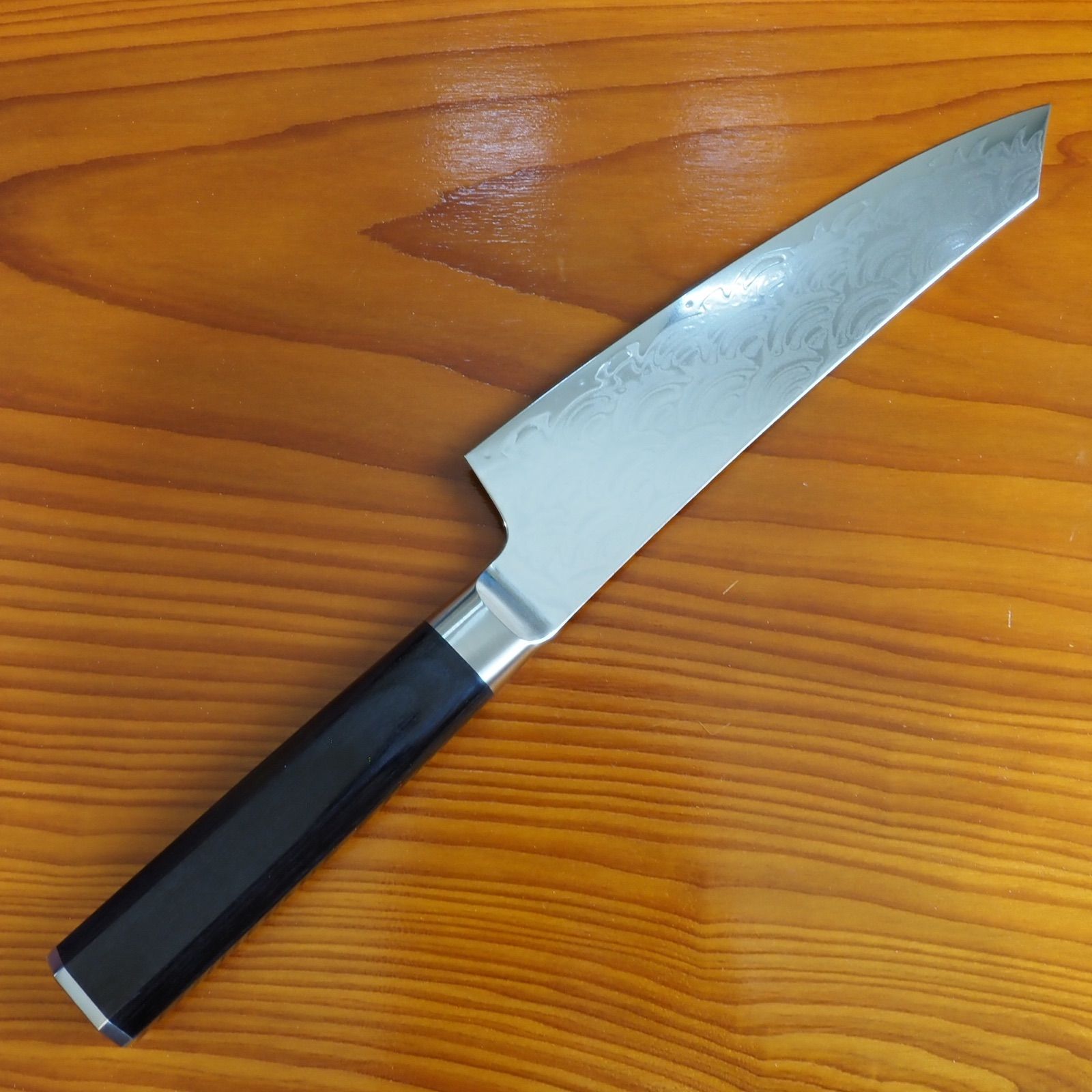 堺孝行 190mm 剣型牛刀 グランドシェフ青海波 ポーラーN685 knife 包丁