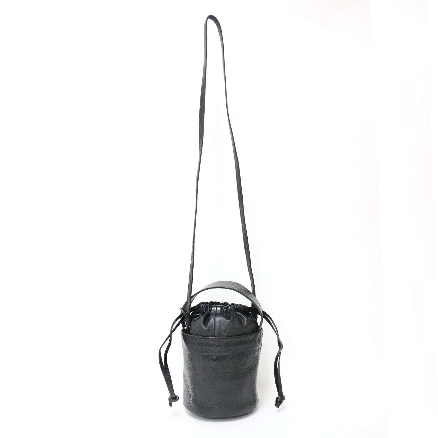 thehighlights ザハイライツ バッグ ブラック 黒 / ポット マイクロ