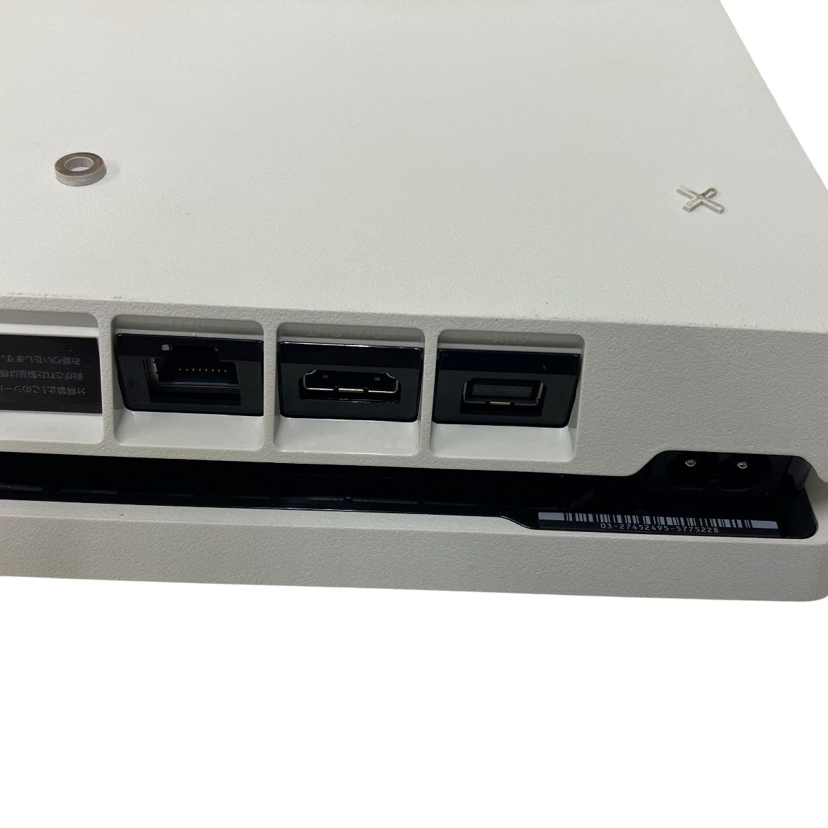 SONY PlayStation 4 CUH-2100A グレイシャーホワイト 500GB PS4