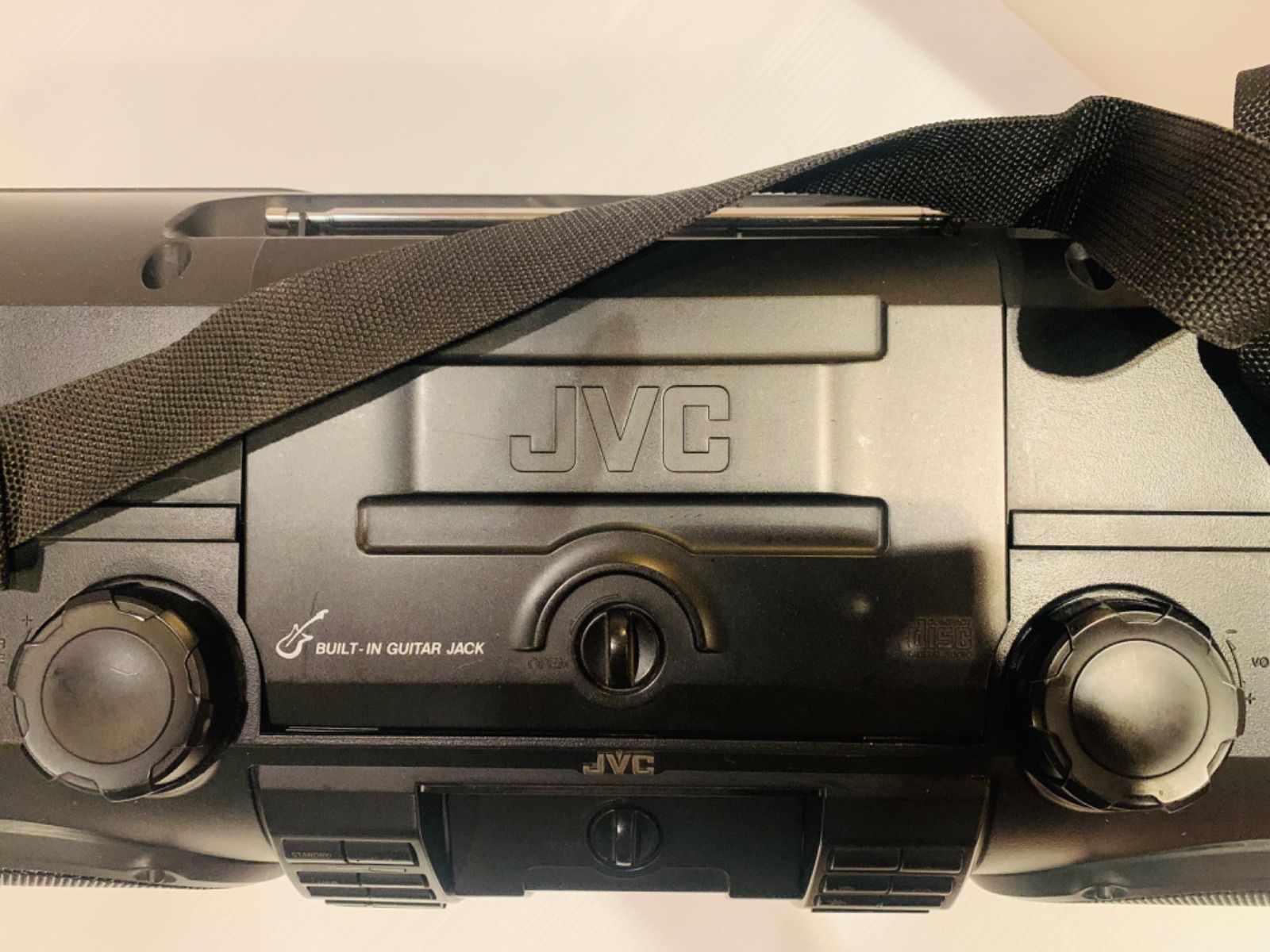 訳あり】JVC パワードウーハーCDシステム RV-NB70-B【動作品】 - メルカリ