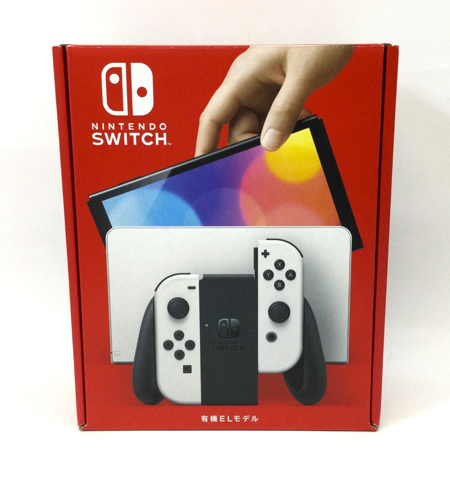 G-0069】任天堂 Switch スイッチ 有機elモデル ホワイト 美品 - メルカリ