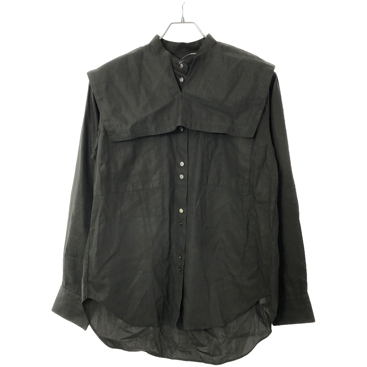 6 ROKU BEAUTY&YOUTH UNITED ARROWS ロク 6(ROKU)＞ネック コード Tシャツ（Tシャツ/カットソー）｜6