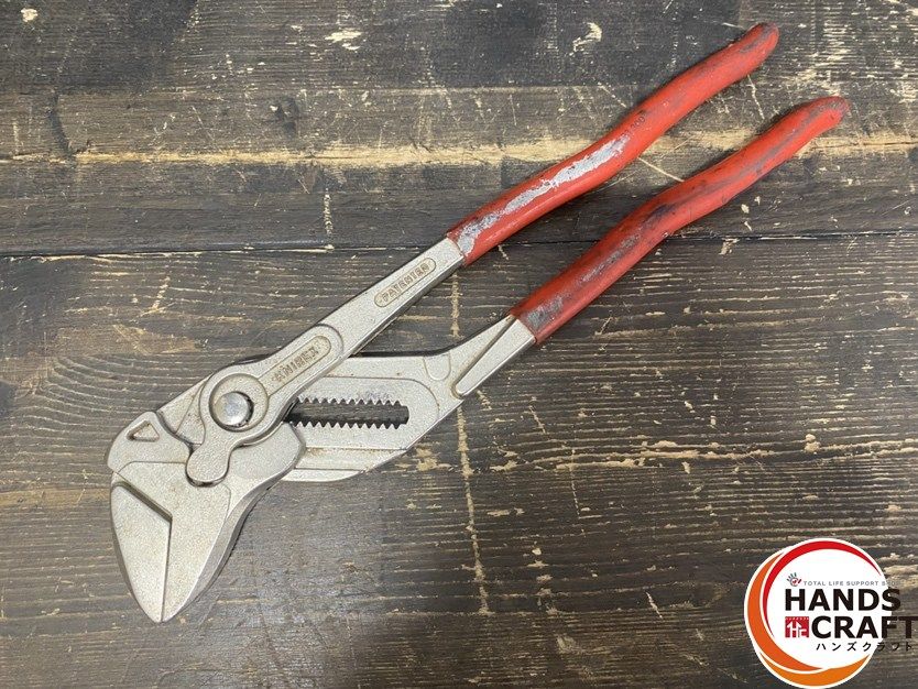 ● KNIPEX クニペックス 8603300 プライヤーレンチ 長さ 300mm